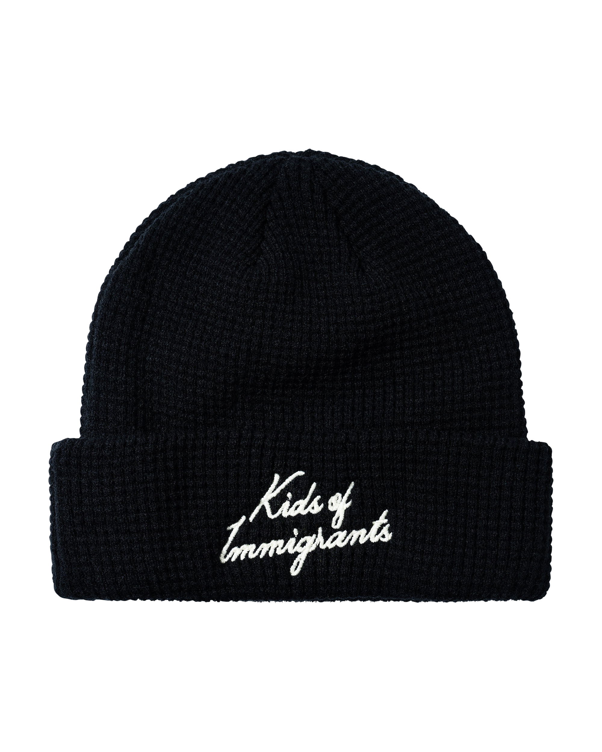Kids Of Immigrants Script Beanie