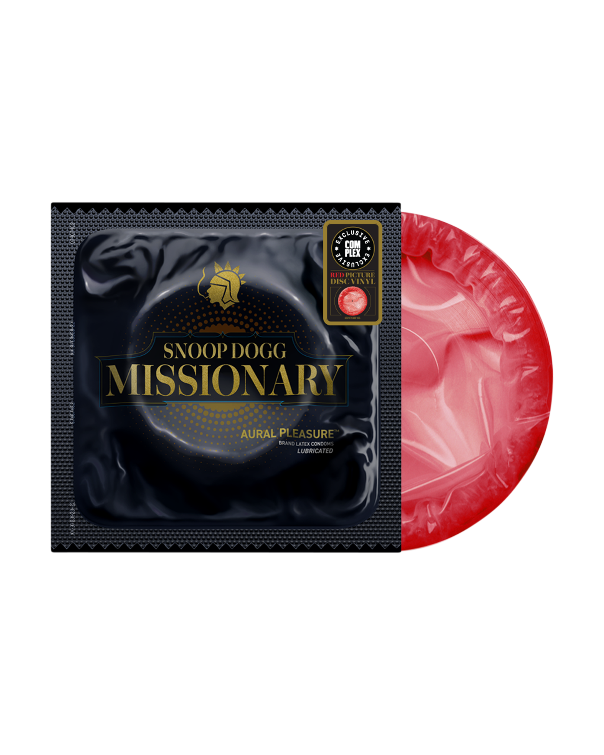 Missionary Complex Exclusive Red Picture Disc